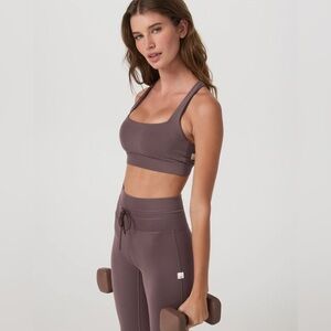 Vuori Daily Form Bra in Huckleberry